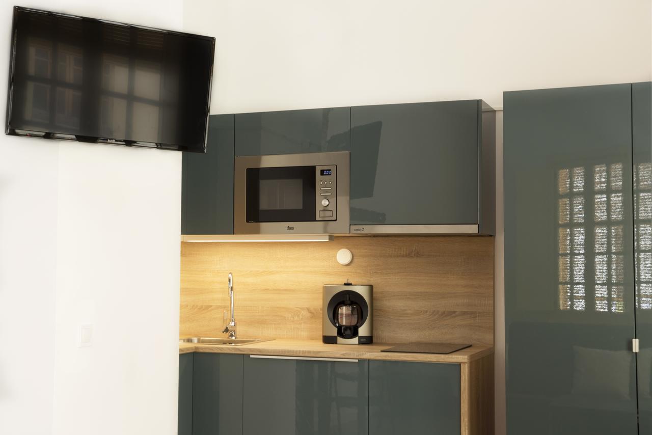 Chinitas Urban Estudios Málaga Dış mekan fotoğraf